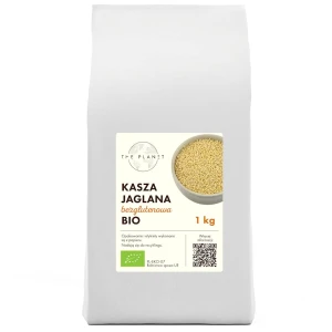 KASZA JAGLANA BEZGLUTENOWA BIO 1 kg - THE PLANET