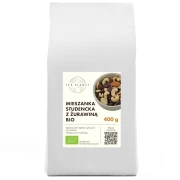 MIESZANKA STUDENCKA Z ŻURAWINĄ BIO 400 g - THE PLANET
