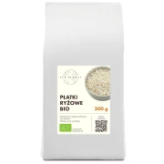 PŁATKI RYŻOWE BIO 300 g - THE PLANET