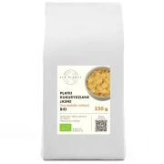 PŁATKI KUKURYDZIANE JASNE BEZ DODATKU CUKRÓW BIO 250 g - THE PLANET