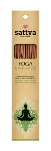 KADZIDEŁKA INDYJSKIE JOGA I MEDYTACJA (15 szt.) 30 g - SATTVA (WELLNESS)