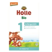 MLEKO KROWIE 1 POCZĄTKOWE DLA NIEMOWLĄT DEMETER BIO 400 g - HOLLE