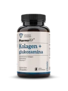KOLAGEN + GLUKOZAMINA BEZGLUTENOWE 90 KAPSUŁEK - PHARMOVIT (CLASSIC)