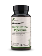 KURKUMINA + PIPERYNA BEZGLUTENOWE 90 KAPSUŁEK - PHARMOVIT (CLASSIC)