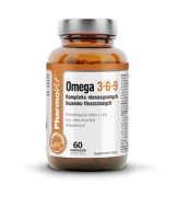 OMEGA 3-6-9 BEZGLUTENOWE 60 KAPSUŁEK - PHARMOVIT (CLEAN LABEL)
