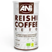 KAWA ROZPUSZCZALNA ARABICA Z REISHI KETO BIO 100 g - ANI