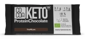CZEKOLADA PROTEINOWA O SMAKU TIRAMISU KETO BIO 40 g - COCOA