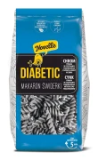 MAKARON (Z SOCZEWICĄ CZARNĄ) DLA DIABETYKÓW ŚWIDERKI 250 g - NOVELLE
