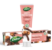 PASTA DO ZĘBÓW PRZECIWPRÓCHNICZA Z GOŹDZIKIEM BEZ FLUORU 100 ml - DABUR