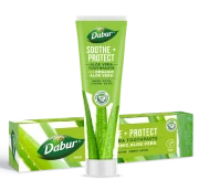 PASTA DO ZĘBÓW UKOJENIE + OCHRONA Z ALOESEM BEZ FLUORU 100 ml - DABUR