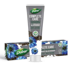PASTA DO ZĘBÓW KOMPLEKSOWA PIELĘGNACJA Z CZARNUSZKĄ BEZ FLUORU 100 ml - DABUR