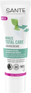 PASTA DO ZĘBÓW MIĘTOWA Z FLUOREM ECO 75 ml - SANTE