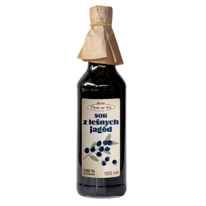 SOK JAGODOWY NFC 500 ml - PROSTO ZE WSI