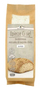 MIESZANKA DO WYPIEKU CHLEBA JASNEGO BEZ DODATKU CUKRÓW BEZGLUTENOWA 440 g - PIĘĆ PRZEMIAN