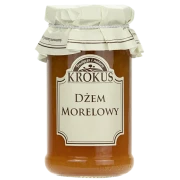 DŻEM MORELOWY O OBNIŻONEJ ZAWARTOŚCI CUKRU BEZGLUTENOWY 235 g - KROKUS