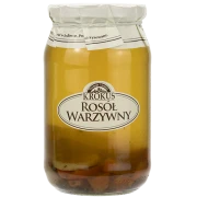 BULION WARZYWNY W PŁYNIE BEZ DODATKU CUKRÓW BEZGLUTENOWY 810 ml - KROKUS