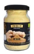 IMBIR MIELONY BEZGLUTENOWY BIO 60 g - PIĘĆ PRZEMIAN