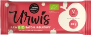 BATON JABŁKOWY URWIS BEZGLUTENOWY BIO 40 g - ZMIANY ZMIANY