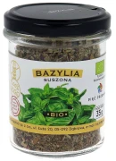 BAZYLIA BEZGLUTENOWA BIO 35 g - PIĘĆ PRZEMIAN