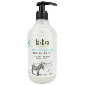 MYDŁO W PŁYNIE Z OŚLIM MLEKIEM 500 ml - LA DIVA