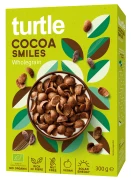 MUSZELKI KAKAOWE BIO 300 g - TURTLE