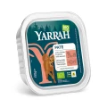 (DLA PSA) PASZTET Z KURCZAKA I ŁOSOSIA Z ALGAMI MORSKIMI BIO 150 g - YARRAH