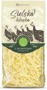 MAKARON (Z JAJAMI PERLICZYMI) KRAJANKA BIO 250 g - BARTOLINI (SIELSKA KLUSKA)