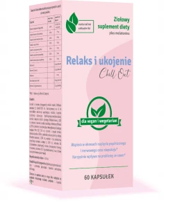 KAPSUŁKI NA RELAKS I USPOKOJENIE 60 szt. - PASOLEQ (CHILL OUT)