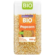 POPCORN (ZIARNO KUKURYDZY) BIO 500 g - NATURAVENA