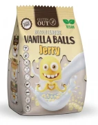 KULKI KUKURYDZIANE O SMAKU WANILIOWYM BEZGLUTENOWE 375 g - JERRY GLUTEN OUT