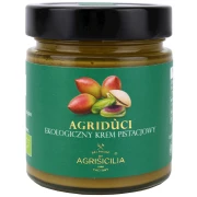 KREM PISTACJOWY 40 % BIO 200 g - AGRISICILIA