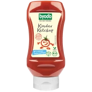 KETCHUP DLA DZIECI BEZGLUTENOWY BIO 300 ml - BYODO
