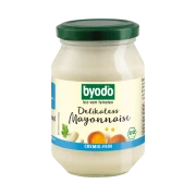 MAJONEZ JAJECZNY DELIKATNY BEZGLUTENOWY BIO 250 ml - BYODO