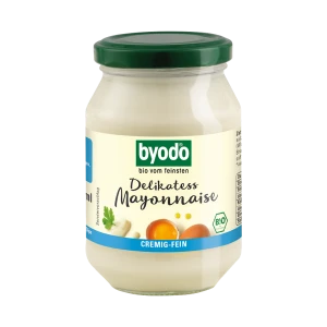 MAJONEZ JAJECZNY DELIKATNY BEZGLUTENOWY BIO 250 ml - BYODO