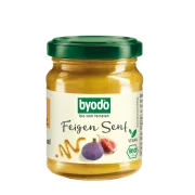 MUSZTARDA FIGOWA BEZGLUTENOWA BIO 125 ml - BYODO