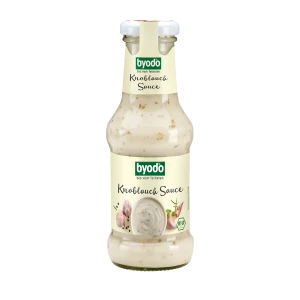 SOS CZOSNKOWY BEZGLUTENOWY BIO 250 ml - BYODO