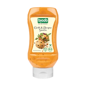 SOS GRILL & BURGER BEZGLUTENOWY BIO 300 ml - BYODO