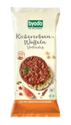 WAFLE Z CIECIERZYCY Z MLECZNĄ CZEKOLADĄ BEZGLUTENOWE BIO 65 g - BYODO