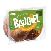 BAJGLE Z SIEMIENIEM LNIANYM BEZGLUTENOWE (2 szt.) 190 g - INCOLA