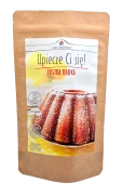 MIESZANKA DO WYPIEKU BABKI BEZ DODATKU CUKRÓW BEZGLUTENOWA 500 g - PIĘĆ PRZEMIAN (PRODUKT SEZONOWY)