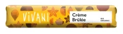BATON MLECZNA CZEKOLADA Z NADZIENIEM KREM BRULEE BIO 40 g - VIVANI