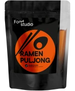 BULION DROBIOWO - WIEPRZOWY NA RAMEN W PŁYNIE BEZGLUTENOWY 350 ml - FOOD STUDIO