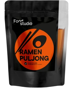 BULION DROBIOWO - WIEPRZOWY NA RAMEN W PŁYNIE BEZGLUTENOWY 350 ml - FOOD STUDIO