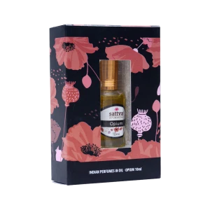 PERFUMY W OLEJKU OPIUM (ROLL-ON) 10 ml - SATTVA (AYURVEDA)