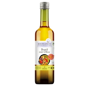 OLEJ DO SMAŻENIA Z OLIWĄ Z OLIWEK EXTRA VIRGIN BIO 500 ml - BIO PLANETE