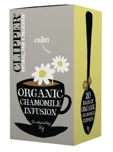 HERBATKA RUMIANKOWA (CALM) BIO (20 x 1,5 g) 30 g - CLIPPER
