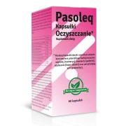 SUPLEMENT DIETY PASOLEQ 60 KAPSUŁEK - PASOLEQ