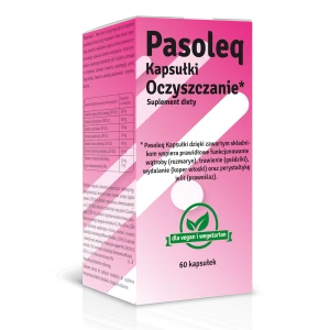 SUPLEMENT DIETY PASOLEQ 60 KAPSUŁEK - PASOLEQ