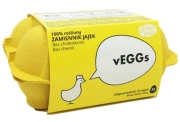ROŚLINNY ZAMIENNIK 32 JAJ DO PIECZENIA, GOTOWANIA, PANIEROWANIA ORAZ JAKO ZAMIENNIK ŻÓŁTKA BEZGLUTENOWY 102 g - CULTURED FOODS