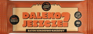 BATON DAKTYLOWY KOKOS - KAKAO DALEKO JESZCZE BEZGLUTENOWY 40 g - ZMIANY ZMIANY